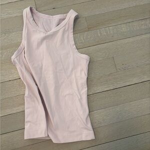 Lululemon Women's Pink Tank Top